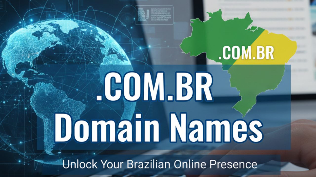 .COM.BR Domain Names