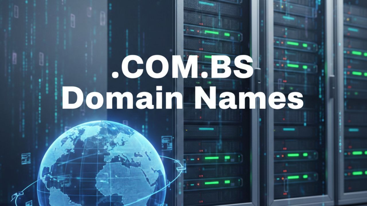 .COM.BS Domain Name