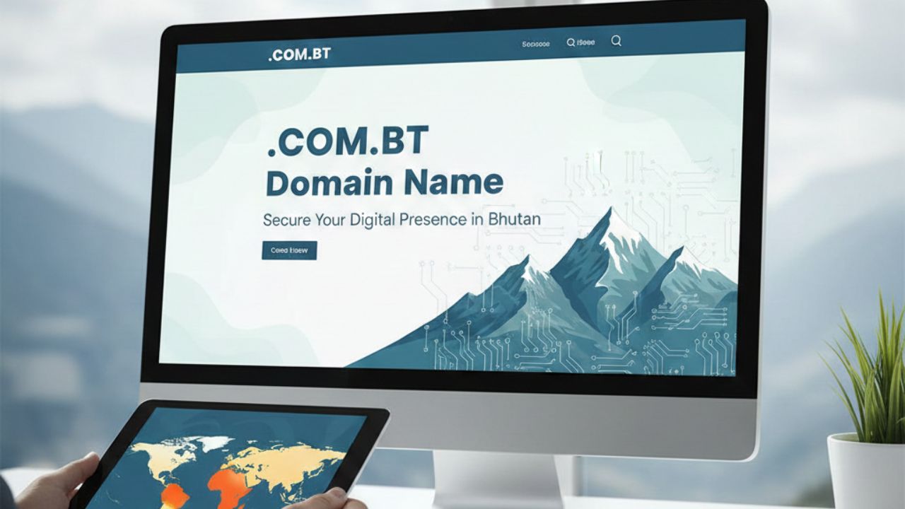 .COM.BT Domain Name