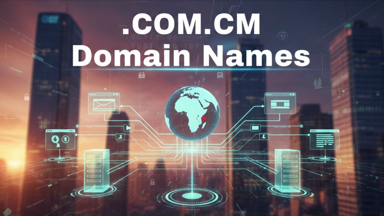 .COM.CM Domain Names