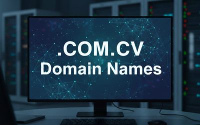 .COM.CV Domain Names
