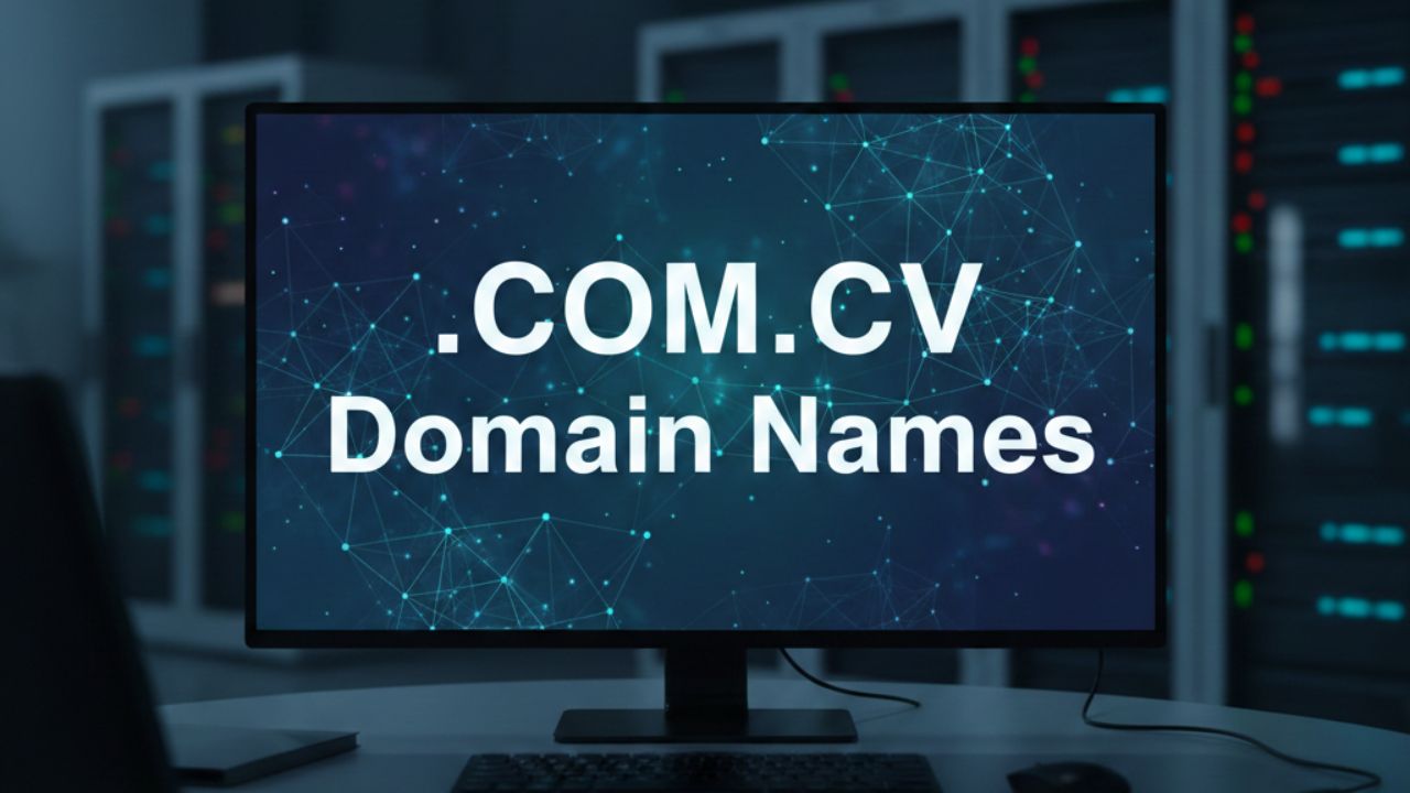 .COM.CV Domain Names