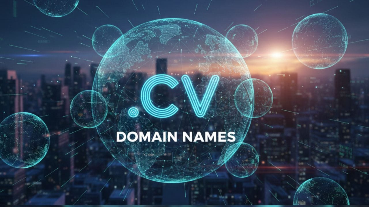 .CV Domain Names