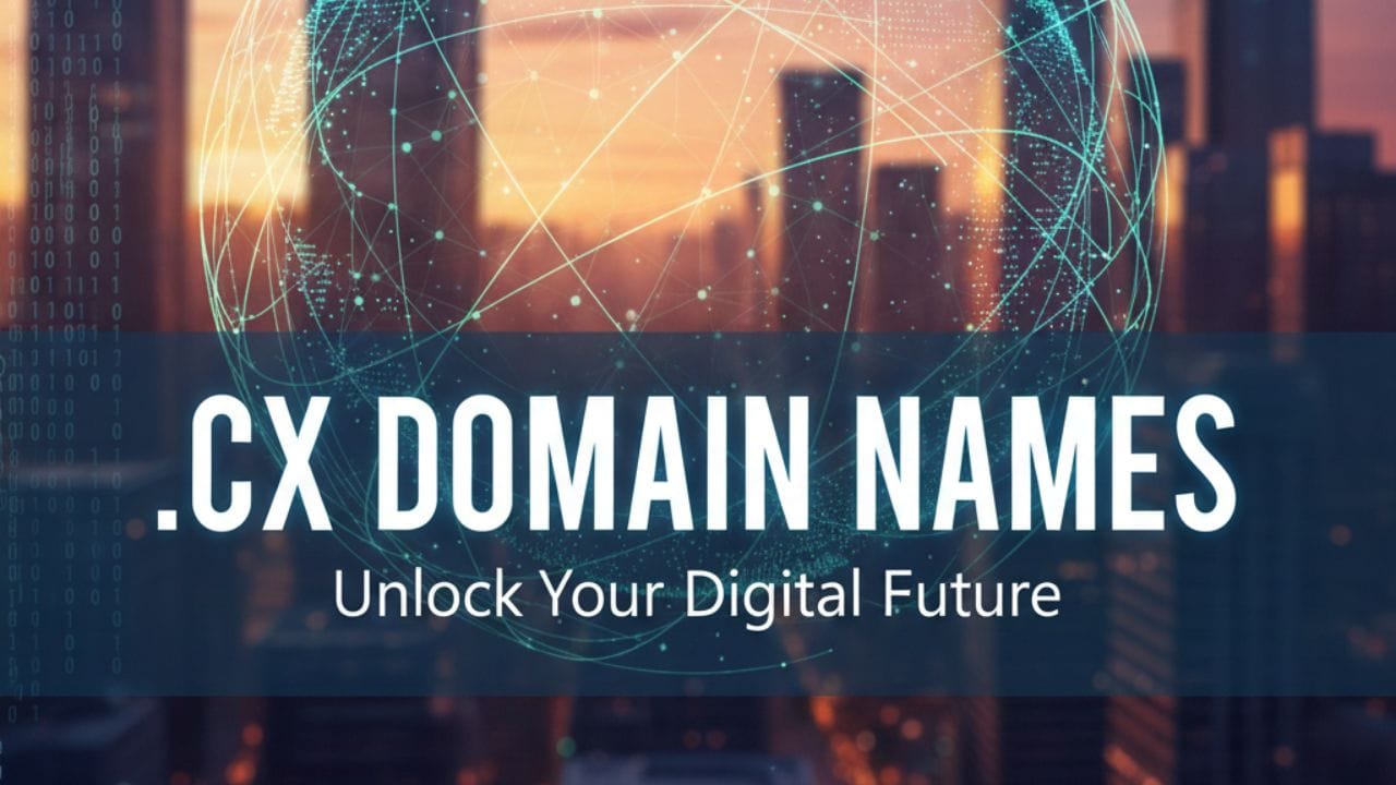 .CX Domain Names .CX Domain Names