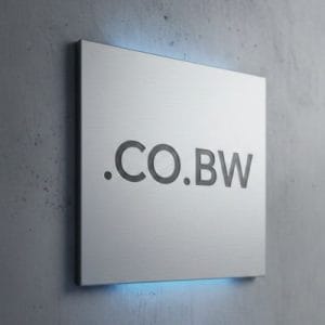 Compare .CO.BW with Other Similar Domain Name Extensions