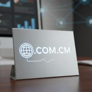 Complete .COM.CM Domain Registration Workflow