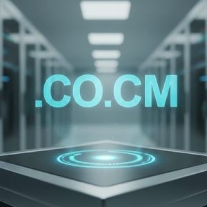 Complete .CO.CM Domain Registration Workflow
