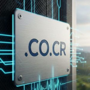 Complete .CO.CR Domain Registration Workflow