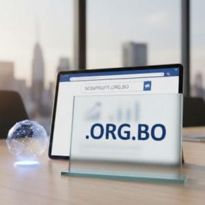 Complete .ORG.BO Domain Registration Workflow
