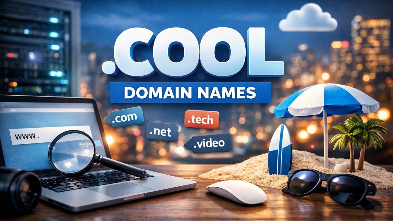 .Cool Domain Names