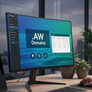 DNS Settings and Management for .AW Domains