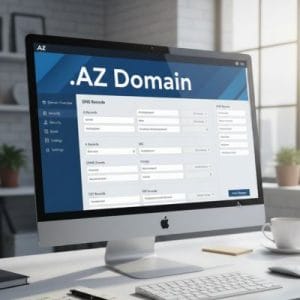 DNS Settings and Management for .AZ Domains