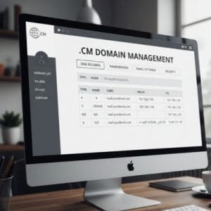 DNS Settings and Management for .CM Domains