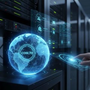 DNS Settings and Management for .COM.TD Domains