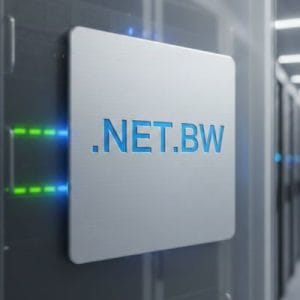 DNS Settings and Management for .NET.BW Domains