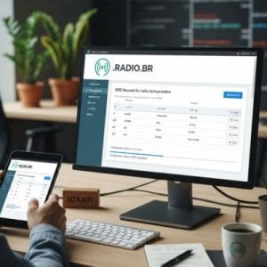 DNS Settings and Management for .RADIO.BR Domains