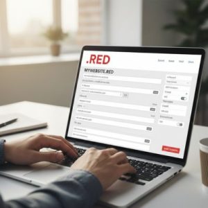 DNS Settings and Management for .RED Domains