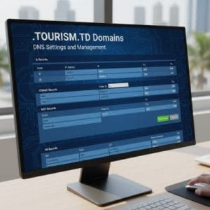 DNS Settings and Management for .TOURISM.TD Domains