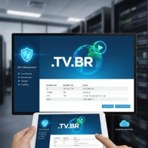 DNS Settings and Management for .TV.BR Domains