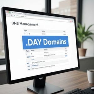 DNS Settings for .DAY Domains