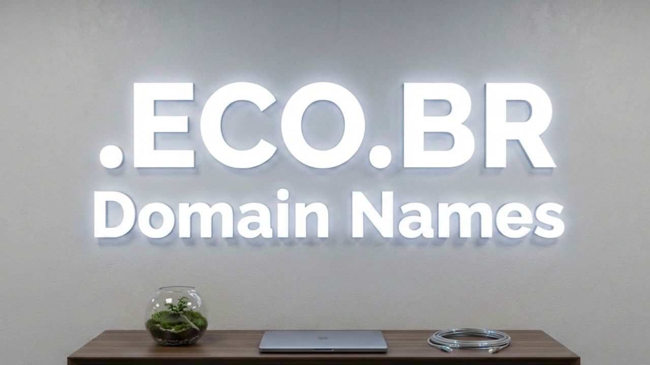 .ECO.BR Domain Names