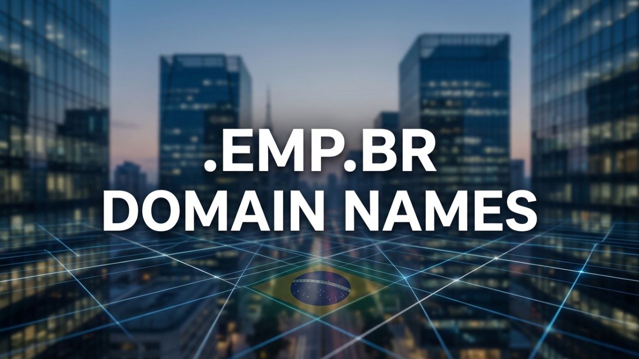 .EMP.BR Domain Names