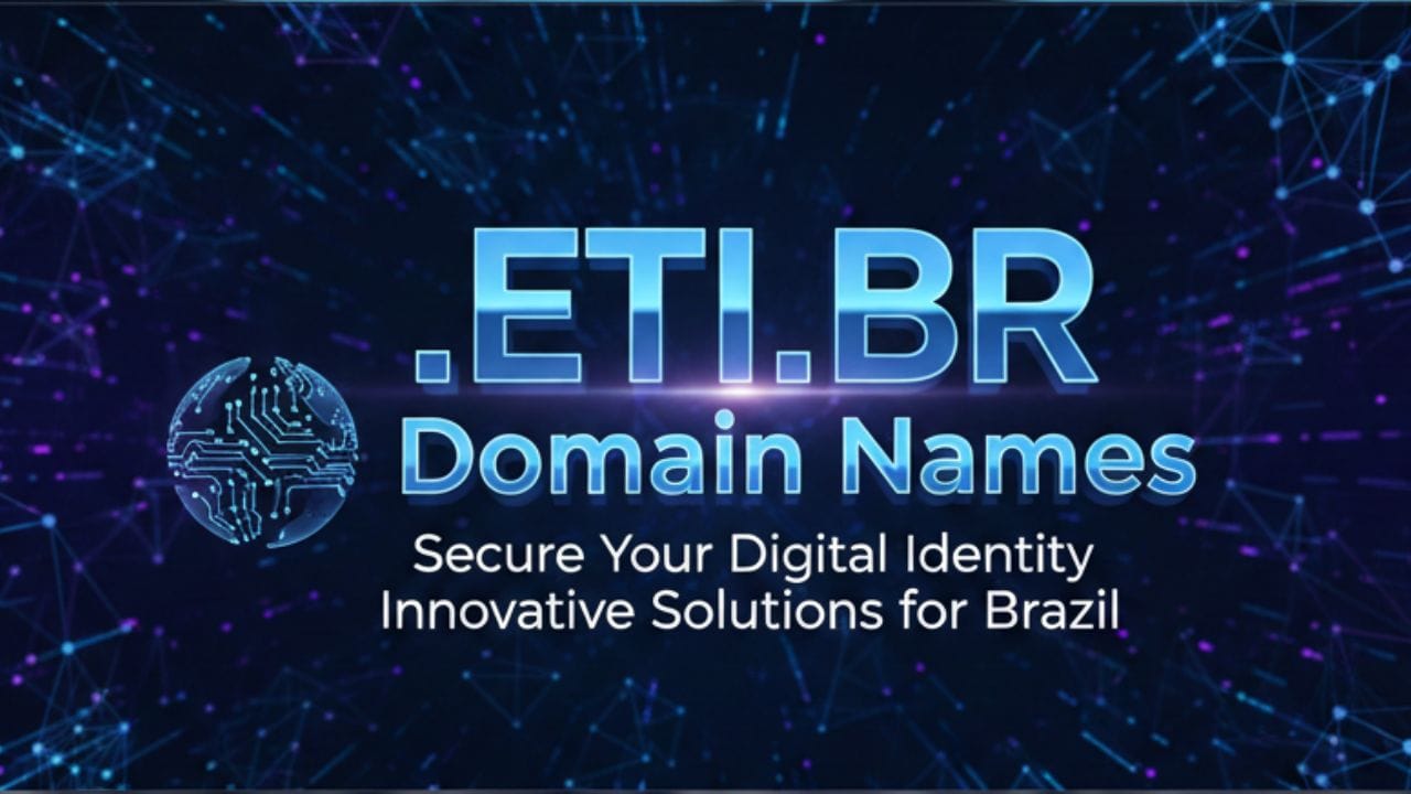 .ETI.BR Domain Names .ETI.BR Domain Names