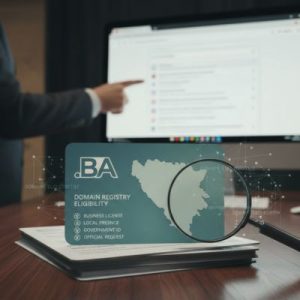 Eligibility Criteria for Registering a .BA Domain