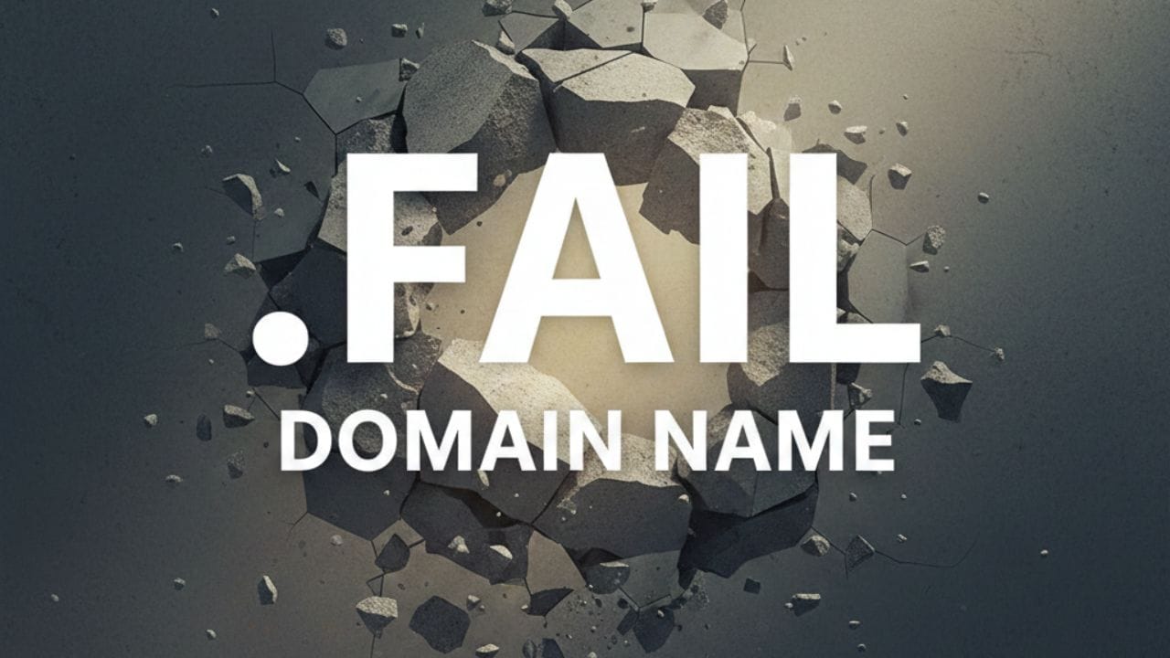 .FAIL Domain Name