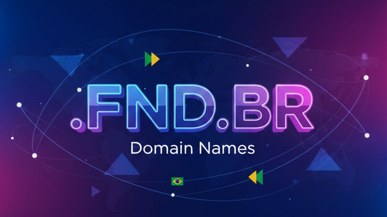 .FND.BR Domain Names
