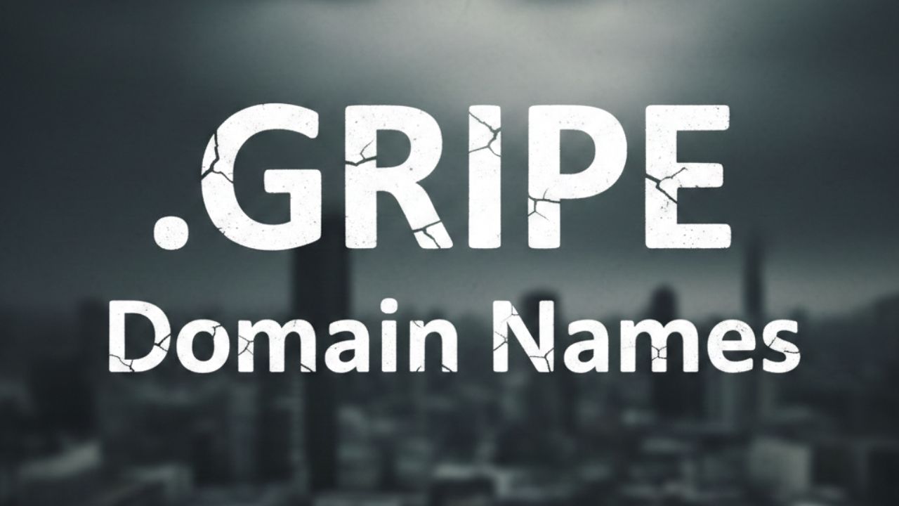 .GRIPE Domain Names