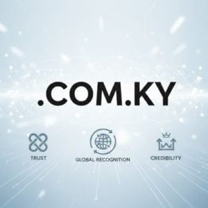 Global Recognition, Trust, and Credibility of .COM.KY Domains