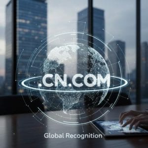 Global Recognition of .CN.COM Domains