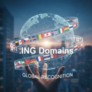 Global Recognition of .ING Domains