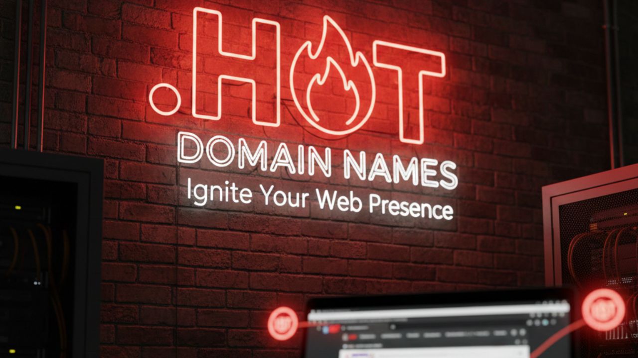 .HOT Domain Names .HOT Domain Names