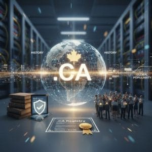 History, Credibility, and Global Popularity of .CA Domains