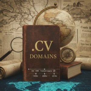 History, Credibility, and Global Popularity of .CV Domains