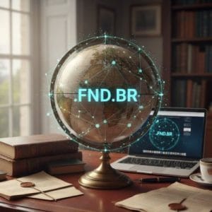 History, Credibility, and Global Popularity of .FND.BR Domains