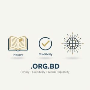History, Credibility, and Global Popularity of .ORG.BD Domains