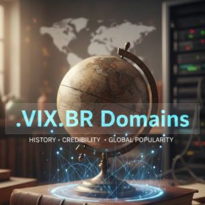 History, Credibility, and Global Popularity of .VIX.BR Domains