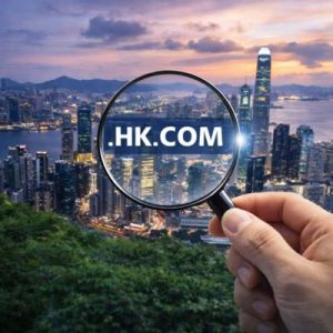 History and Popularity of .HK.COM Domains