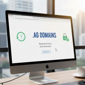 How to Renew a .AG Domain with Zero Downtime