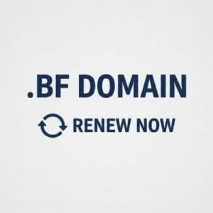 How to Renew a .BF Domain with Zero Downtime
