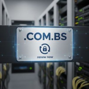 How to Renew a .COM.BS Domain with Zero Downtime
