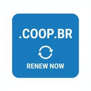 How to Renew a .COOP.BR Domain with Zero Downtime