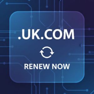 How to Renew a .UK.COM Domain