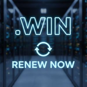 How to Renew a .WIN Domain with Zero Downtime