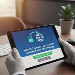 How to Transfer Your .AGR.BR Domain Safely and Securely
