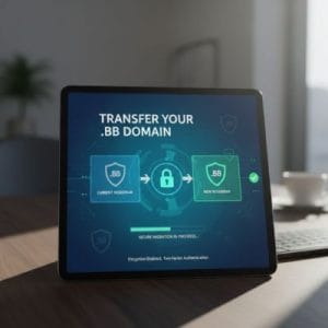 How to Transfer Your .BB Domain Safely and Securely