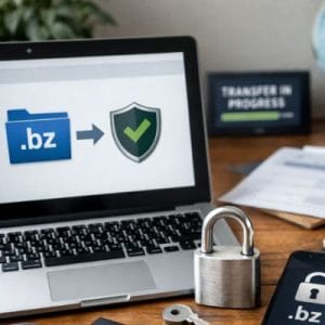 How to Transfer Your .BZ Domain Safely and Securely